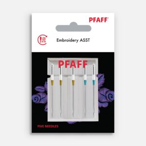 Igły do Haftu PFAFF® Zestaw Mieszany 5 sztuk
