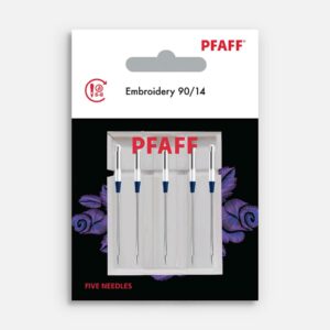 Igły do haftu PFAFF® rozmiar 90/14 – 5 szt.