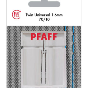 Igła podwójna uniwersalna PFAFF® 1,6 mm – rozmiar 70/10